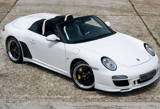 Porsche 997 Speedster  Number 13 of only 356 examples