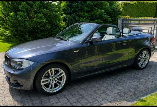 BMW 120d cabriolet boîte auto 133000 Km