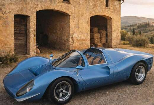 Ferrari Recréation de Une P 4