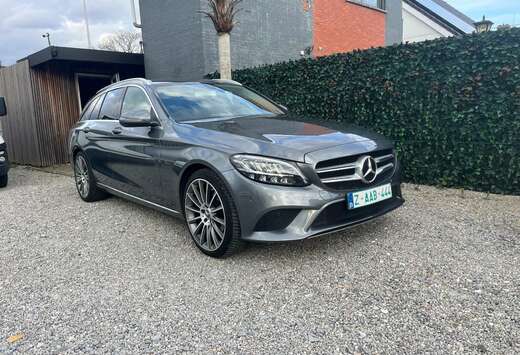 Mercedes-Benz C 180 d Business Solution