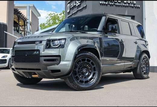 Land Rover 110 V8 P635 OCTA EDITION ONE°FAROE GREEN� ...