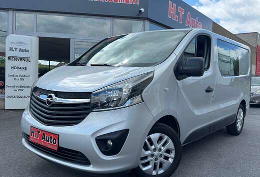 Opel 1.6 CDTi L1H1 BiTurbo Euro6b/Utilitaire/5places