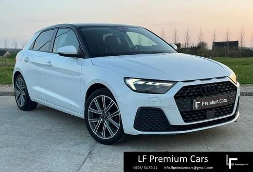 Audi Sport Edition Black & White / LED / Jantes 17p
