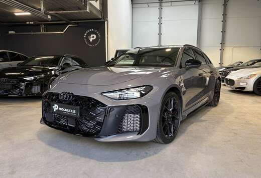 Audi Audi RS5 Avant Performance Facelift - Gris Plate ...