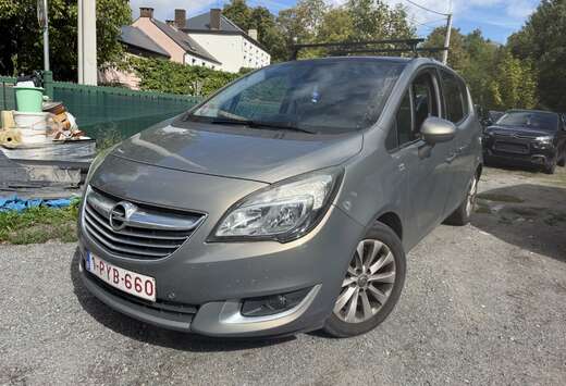 Opel Meriva 1.4 Turbo ecoFLEX Cosmo