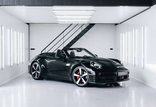 Porsche .2 Cabrio Sportuitlaat BOSE Zetelkoeling ACC  ...