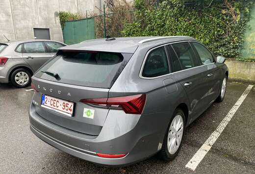 Skoda Octavia SW CNG 1.5 TSI G-TEC Clever  DSG