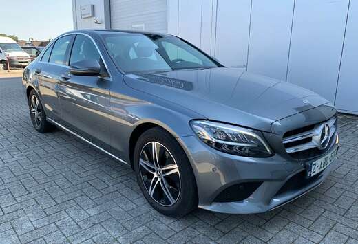 Mercedes-Benz C 180 d 9G-TRONIC Avantgarde