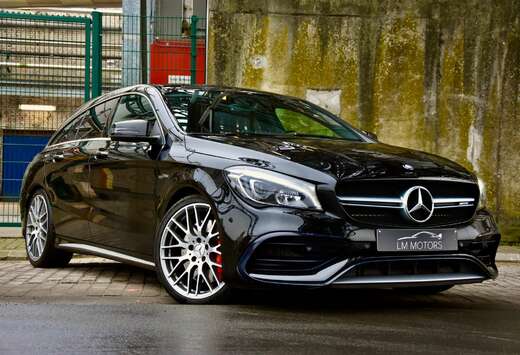 Mercedes-Benz CLA 45 AMG 4-Matic **PERFORMANCE SEATS* ...