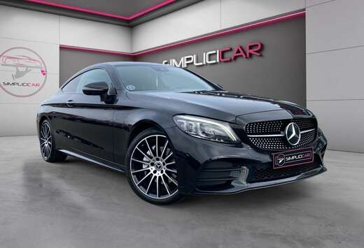 Mercedes-Benz Classe C Coupé 220d 9G-Tronic AMG Line ...