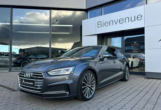 Audi Sportback 2.0 S-LINE*GARANTIE*1ER PROP*CARPLAY*L ...