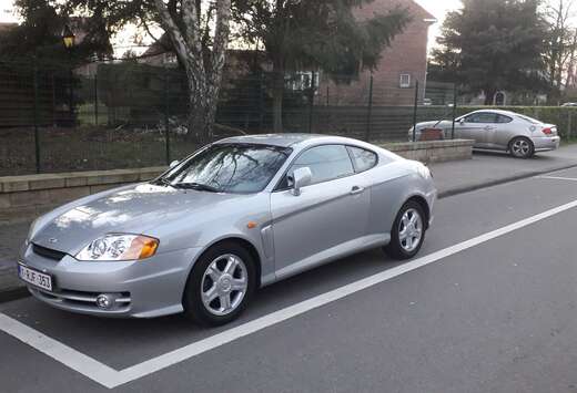 Hyundai Coupe 2.0i 16v CVVT FX