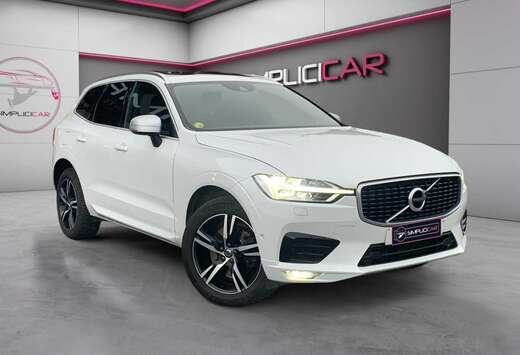 Volvo XC60 2.0 D4 R-Design Geartronic AdBlue