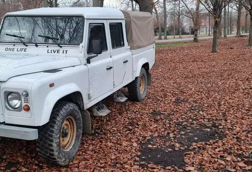 Land Rover 130 DPF Crew Cab E