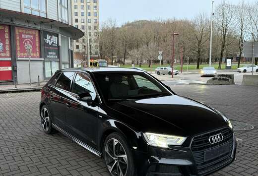 Audi Audi A3 30TFSI SLine S tronic GPS Xénon LED J.A ...
