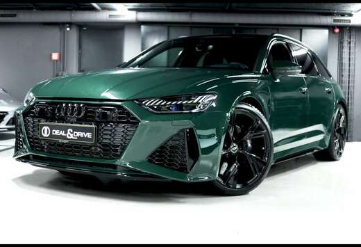 Audi AVANT PERFORMANCEINDIVIDUAL GOODWOOD GREENLASER