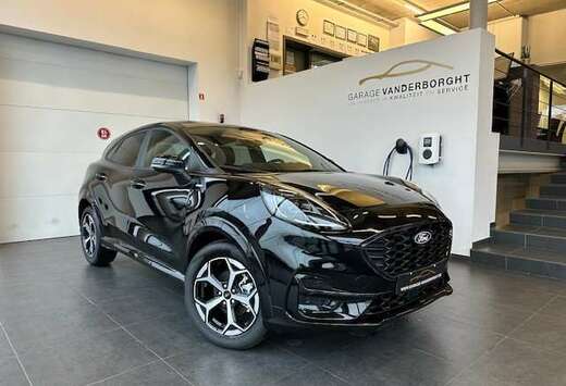 Ford ST-LINE HYBRID BENZINE AUTOMAAT NIEUW OKM