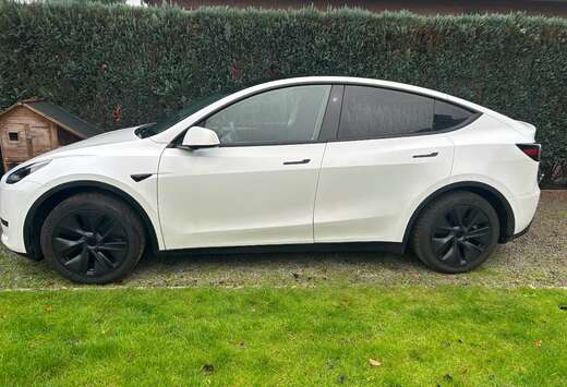 Tesla Model Y lang range bj2025 km10000 full option