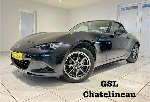 Mazda RF 1.5Skyactiv 132cv Cabrio Navi/Cruise/Caméra