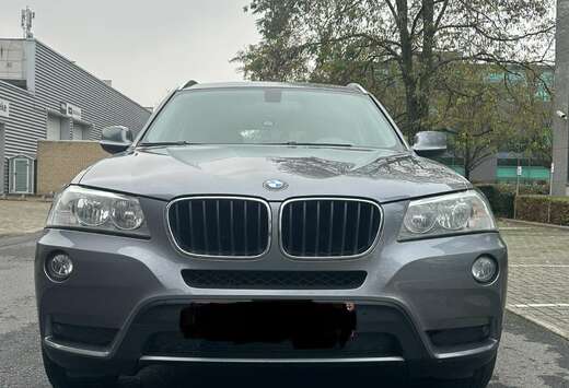 BMW X3 sDrive18d 143ch Business