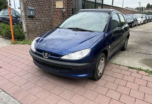 Peugeot 1.4I MET 162DKM HANDELAARS & EXPORT