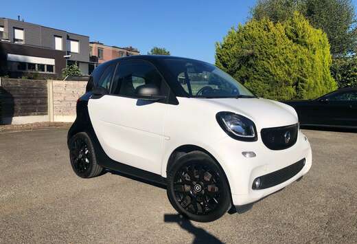 Smart smart fortwo coupe twinamic passion