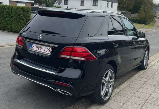 Mercedes-Benz GLE 250 d 4Matic 9G-TRONIC AMG Line