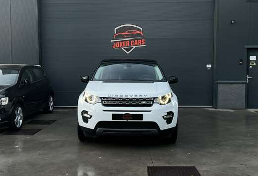 Land Rover 4x4 2.0D EUR6B 46.000km Camera