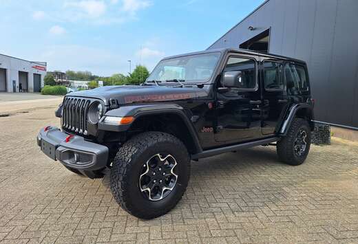 Jeep 2.0 turbo RUBICON new lichte vracht