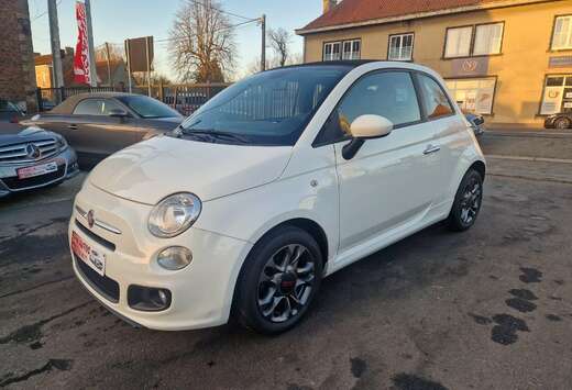 Fiat 1.2i Sport Cabriolet ** CLIM/CAPTEURS **