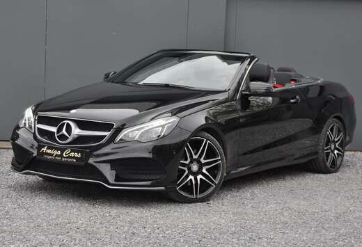 Mercedes-Benz Cabriolet E 220 d - AMG uitvoering- WEI ...