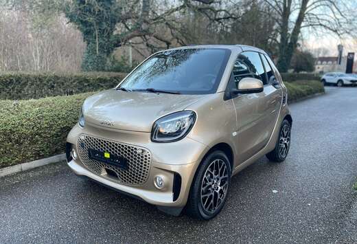 Smart Cabrio EQ 17.6 kWh Comfort+