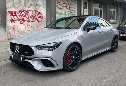 Mercedes-Benz CLA 45 S 4MATIC+