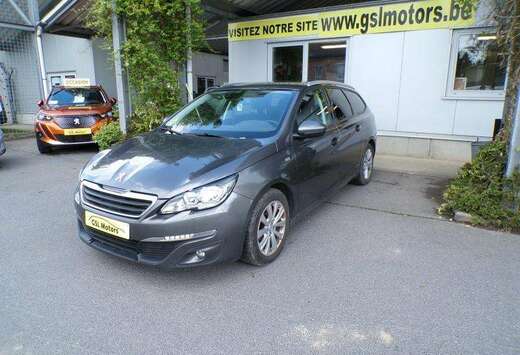 Peugeot 1.6HDi 99cv break gris 03/17 5500€ marchand