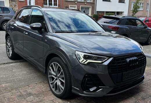 Audi S Line édition, pack night