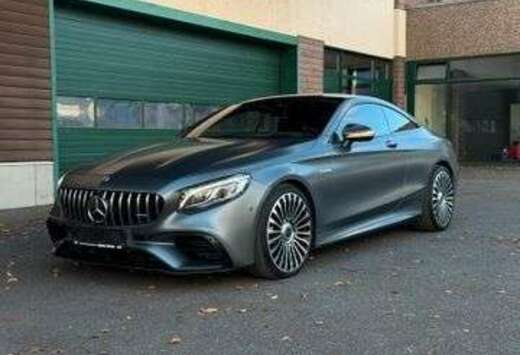 Mercedes-Benz S Coupe 4Matic Yellow Night Edition