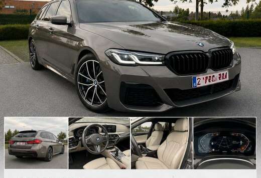 BMW 530e Touring M sport package