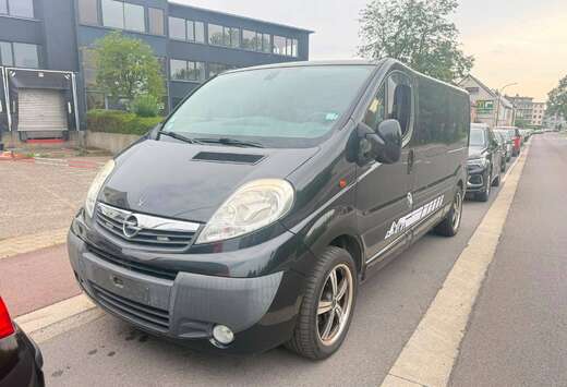 Opel 2.5 CDTi**DOUBLE CAB** L2H1 **