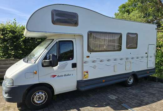 Caravans-Wohnm Fiat - Roller Team - Auto roller 2