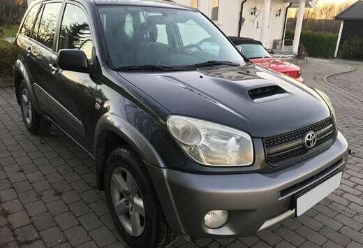 Toyota 2.0 D4D 4x4 année 2006- 5places