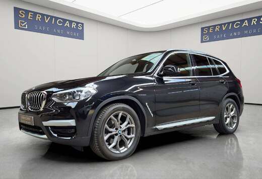 BMW @ SERVICARS WAREMME - BMW X3 2.0 dA sDrive18 - X- ...