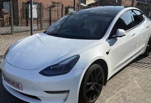 Tesla 78 kWh AWD Performance (377 kW)