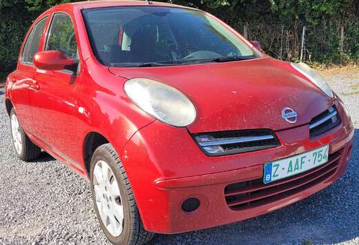 Nissan 1.2i AUTOMAAT AIRCO 5 deurs 2006