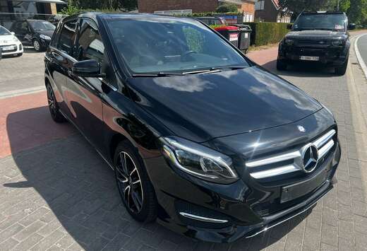 Mercedes-Benz B 180 BE Edition