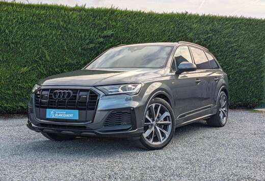 Audi 2x S-line - sportstuur - trekhaak - lage taxen