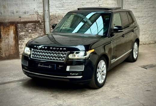 Land Rover Range Rover 3.0 TDV6 Vogue - Distribution  ...