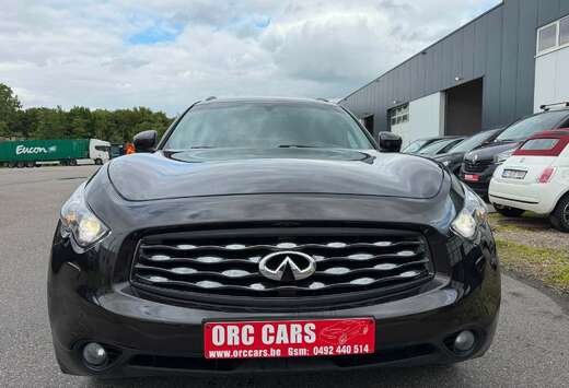 Infiniti Infiniti FX37 AWD 3.7i V6 AUTOMAAT – LICHT ...
