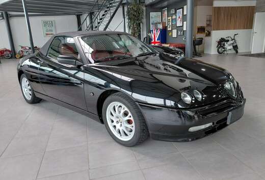 Alfa Romeo 2.0i 16v TS Lusso TOPSTAAT. AIRCO.
