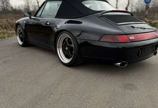 Porsche 911 Carrera Cabrio