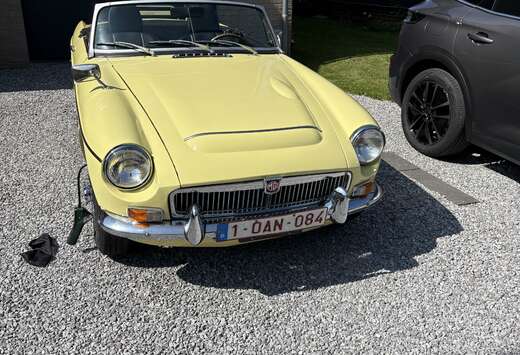 MG 6 cyl overdrive cabriolet